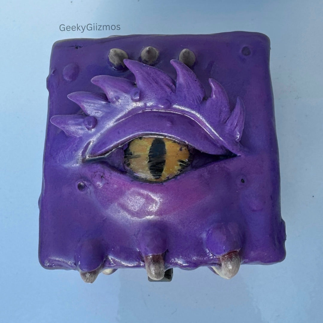 Purple Dragon Box