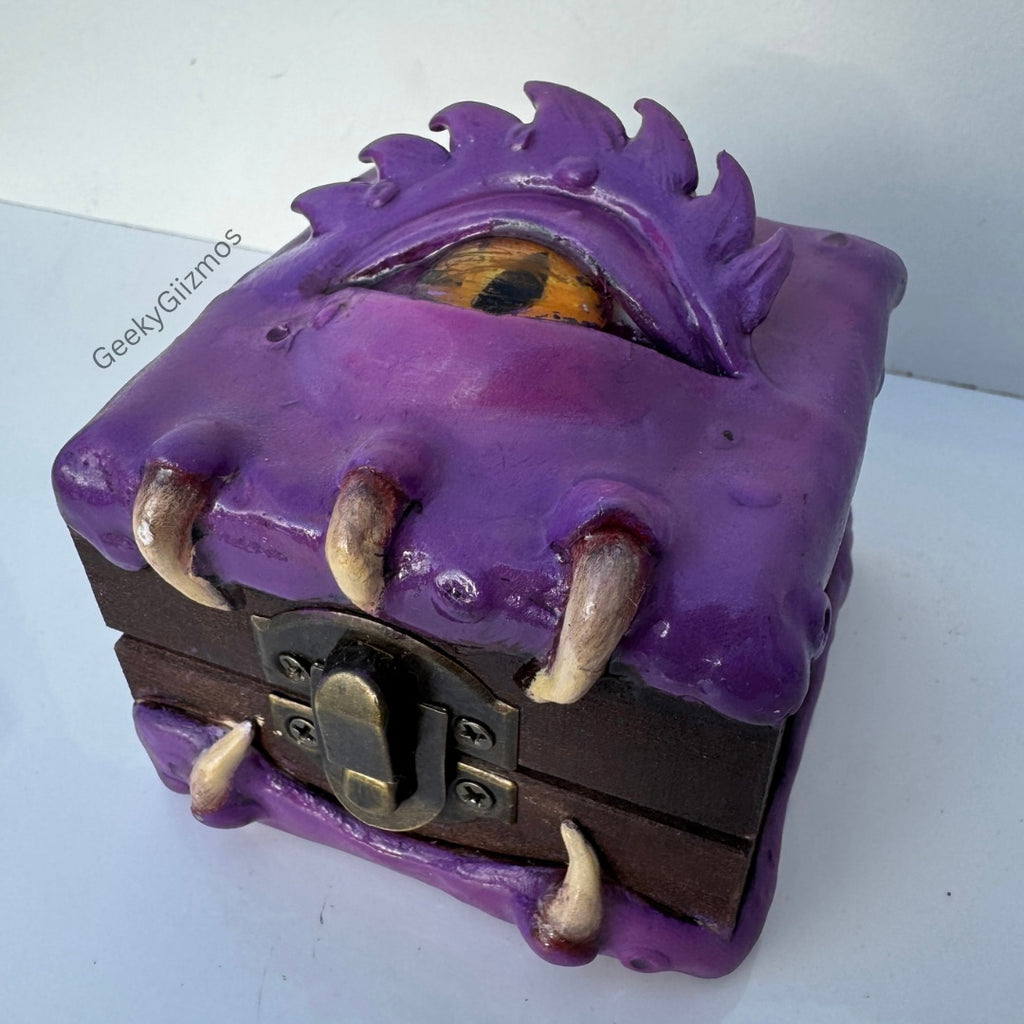 Purple Dragon Box