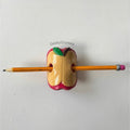 Apple and Pencil Barrette