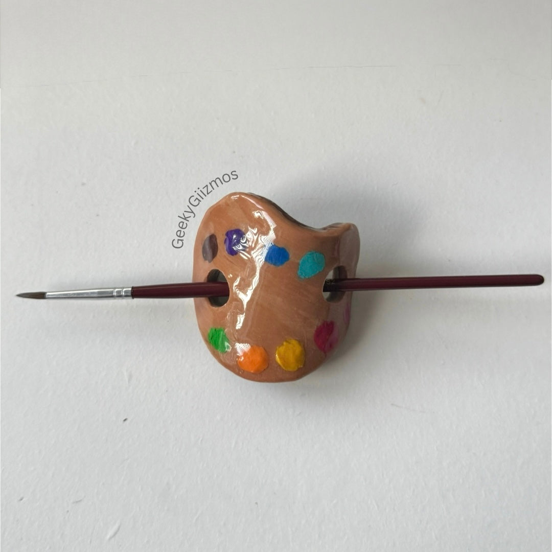 Paint Palete Barrette