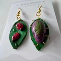 Summer Bug earrings