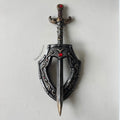 Sword and Shield Barrette