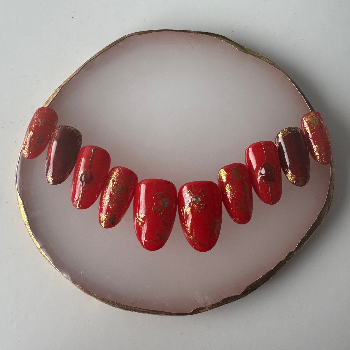 Lunar Red