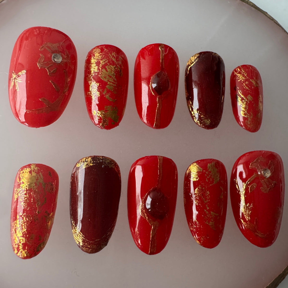 Lunar Red