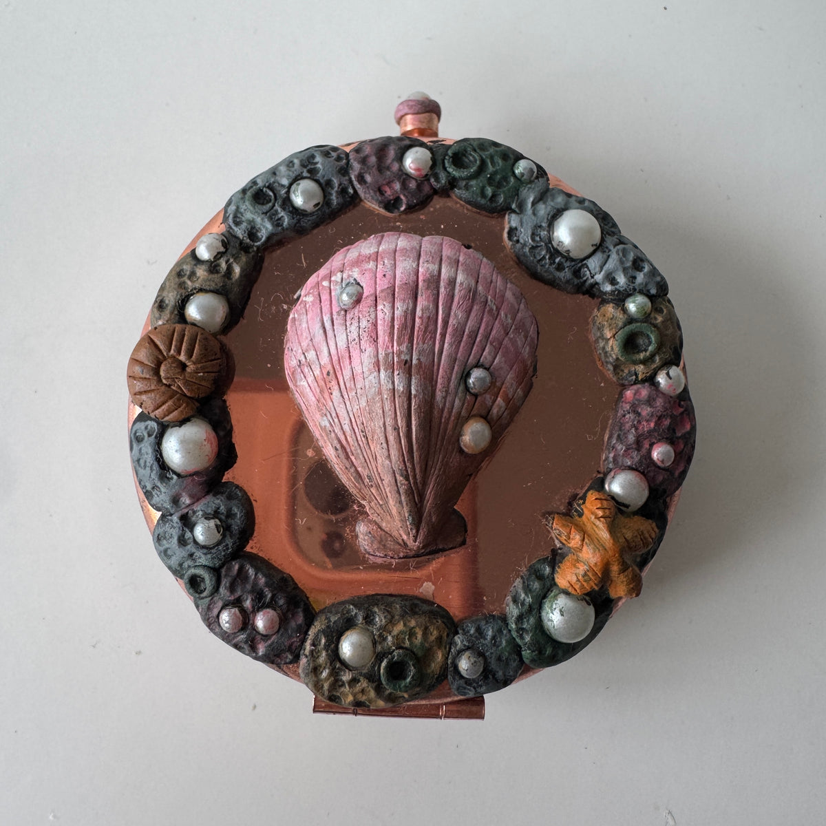 Mermaid Hand Mirror