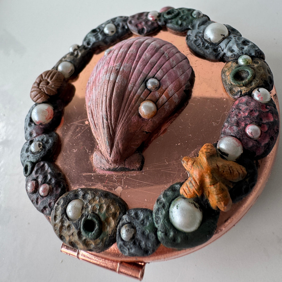 Mermaid Hand Mirror