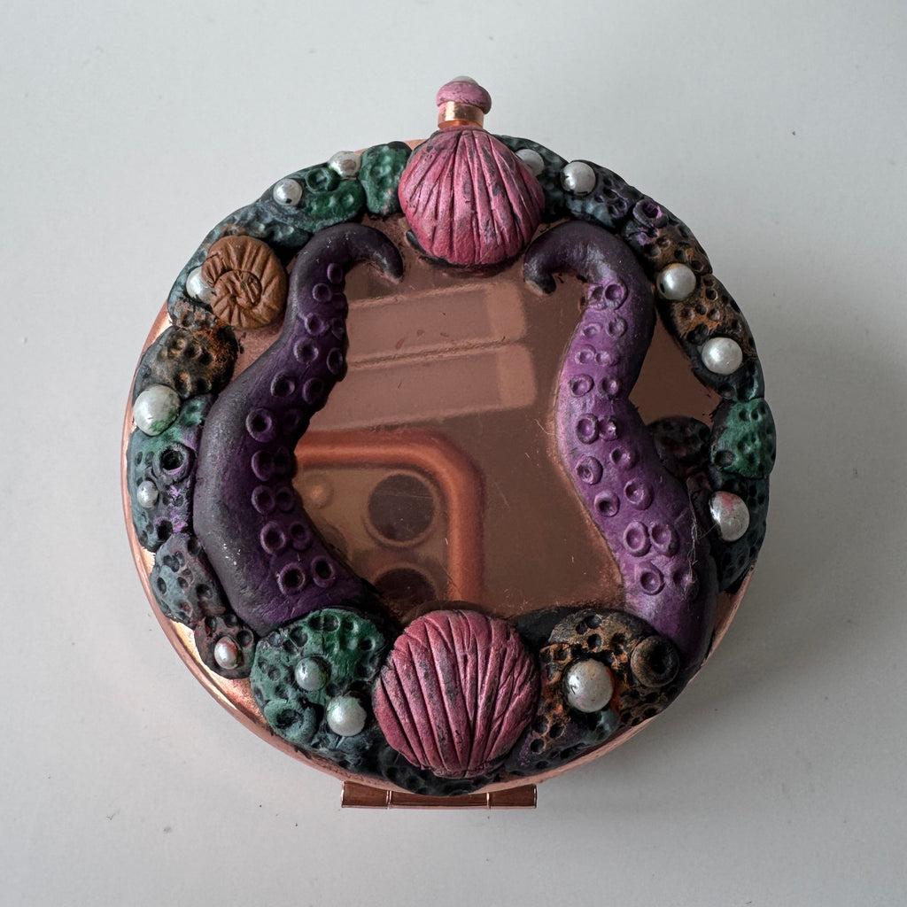 Mermaid Hand Mirror