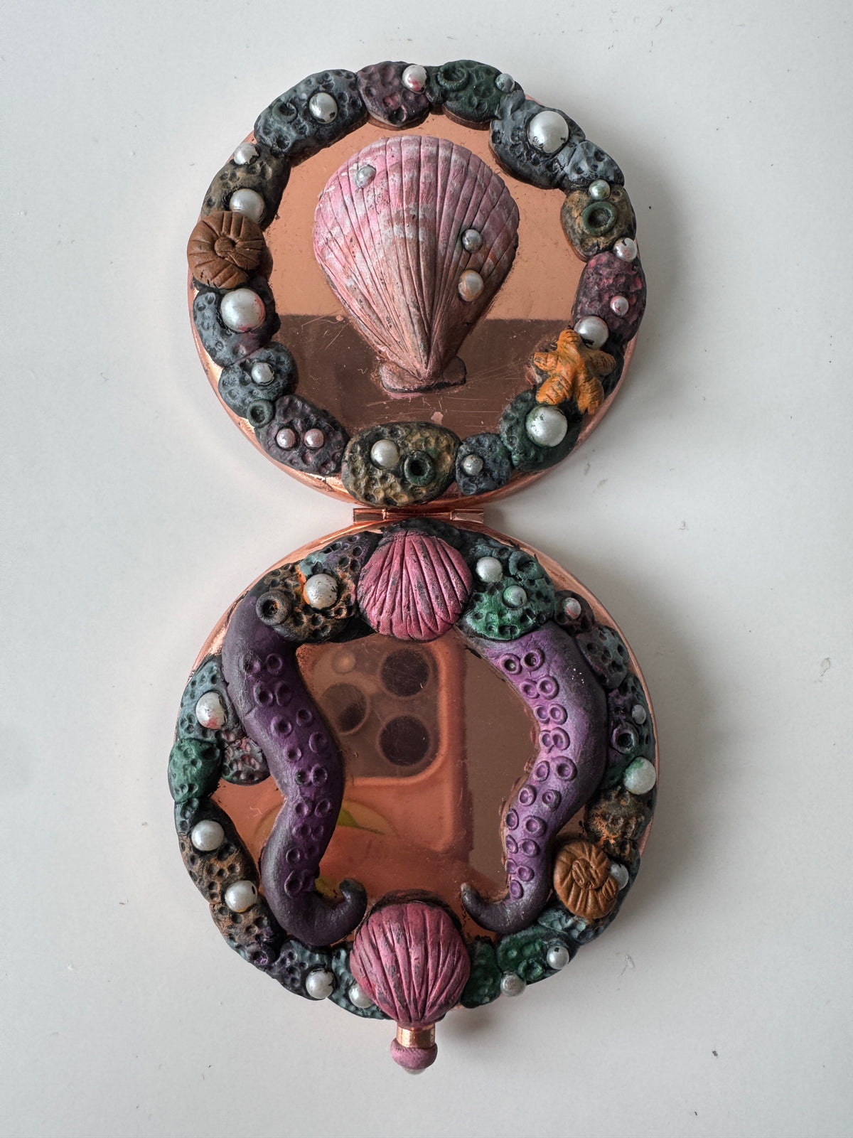 Mermaid Hand Mirror