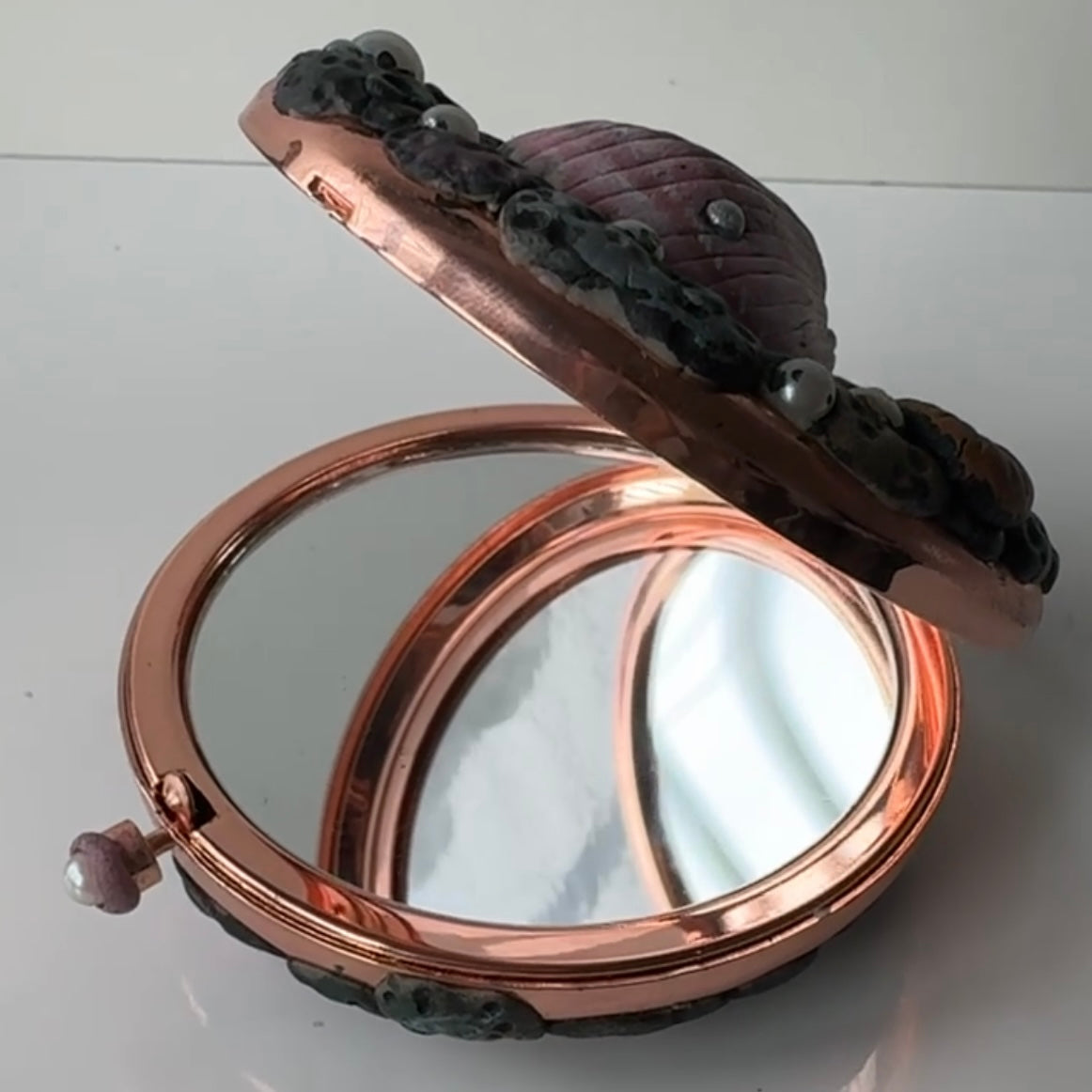 Mermaid Hand Mirror