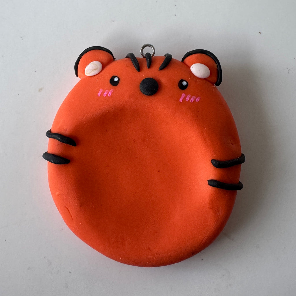 Tiger Worry Stone