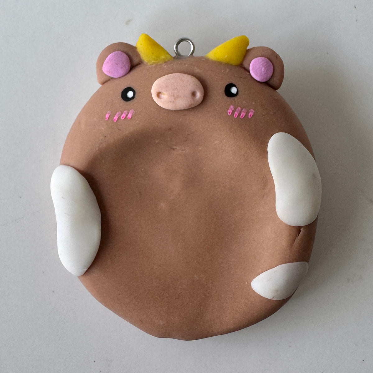 Ox Worry Stone
