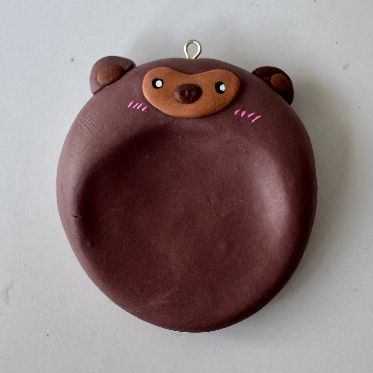 Monkey Worry Stone