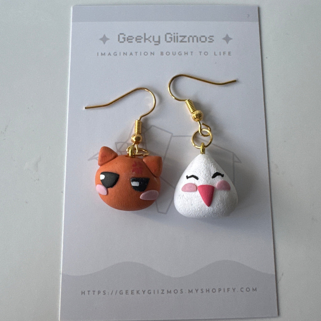 Riceball and Cat