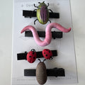 Bugs in my hair (Hairclip set)